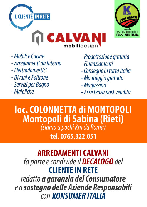 Arredamenti Calvani a Colonnetta