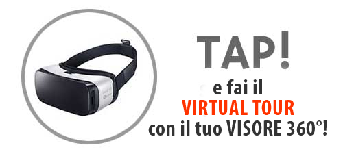 TAP per il Virtual Tour Arredamenti Calvani con il tuo VISORE 360°